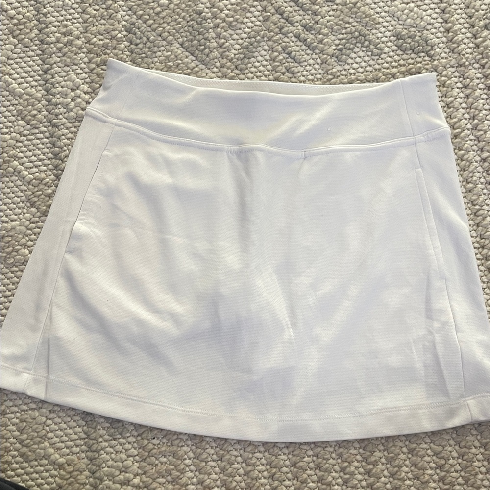 PGA Tour Women's White Skirt